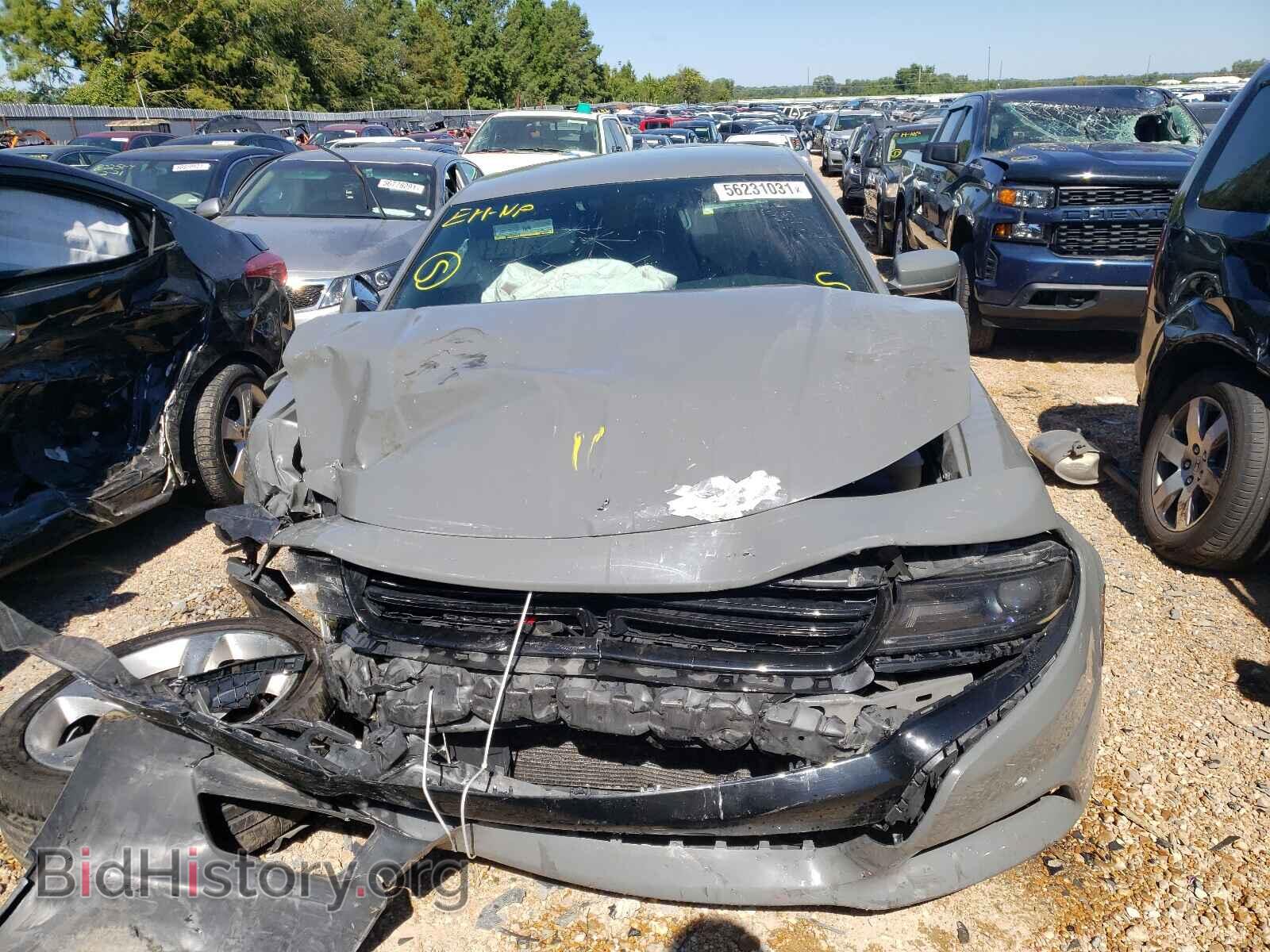 2018 DODGE CHARGER - VIN: 2C3CDXCT7JH169076 - Фото 7