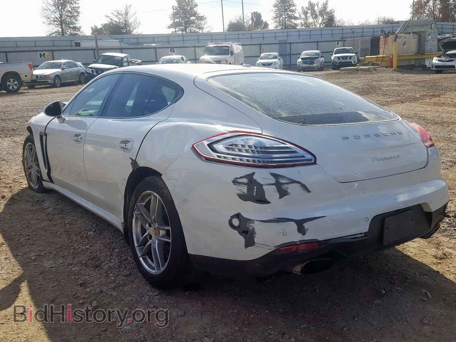 2016 PORSCHE PANAMERA - VIN: WP0AA2A70GL000243 - Photo 3