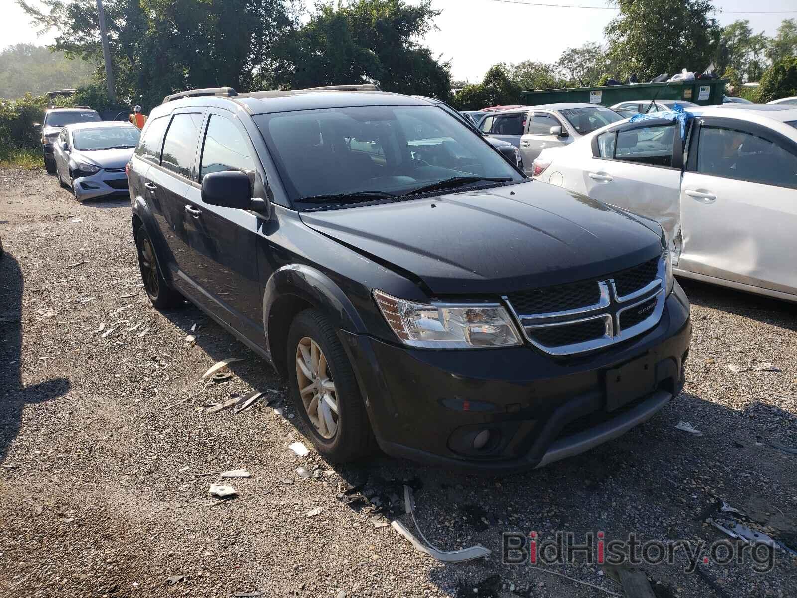 Photo 3C4PDCBB1DT618231 - DODGE JOURNEY 2013