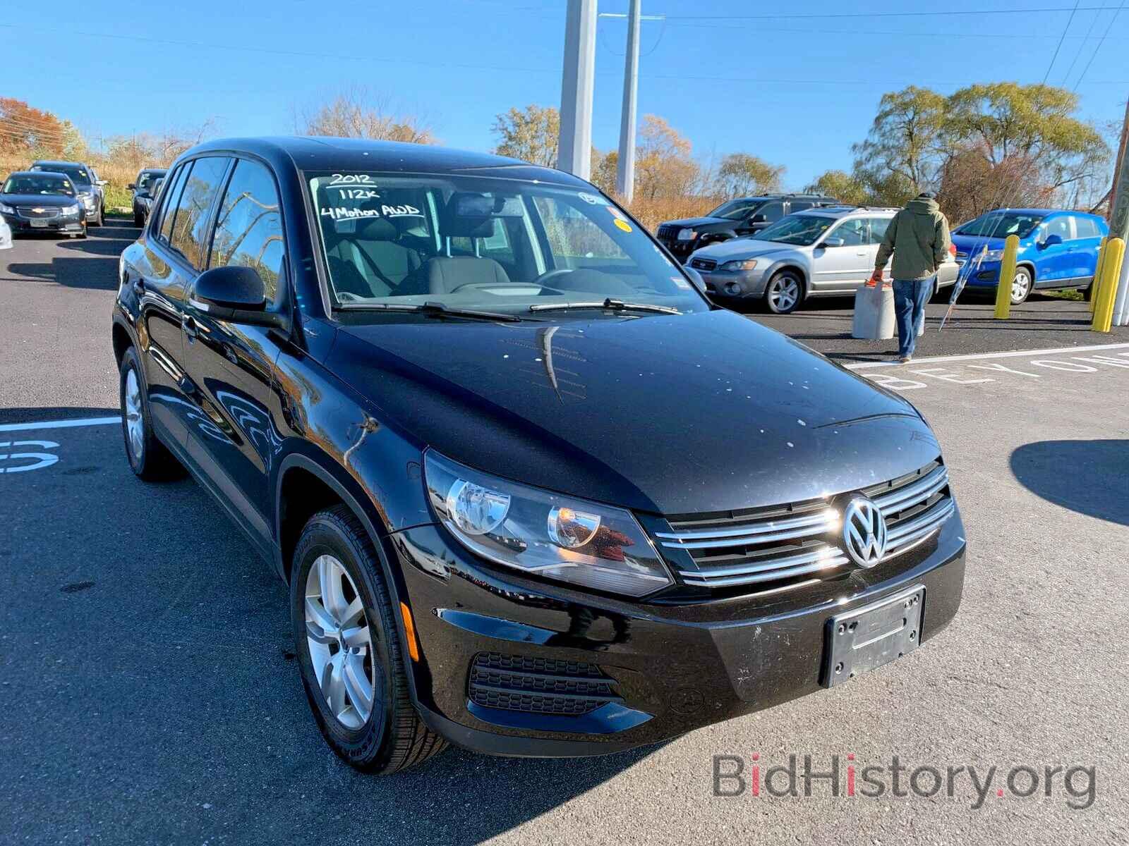 Photo WVGBV7AX5CW563072 - VOLKSWAGEN TIGUAN S 2012