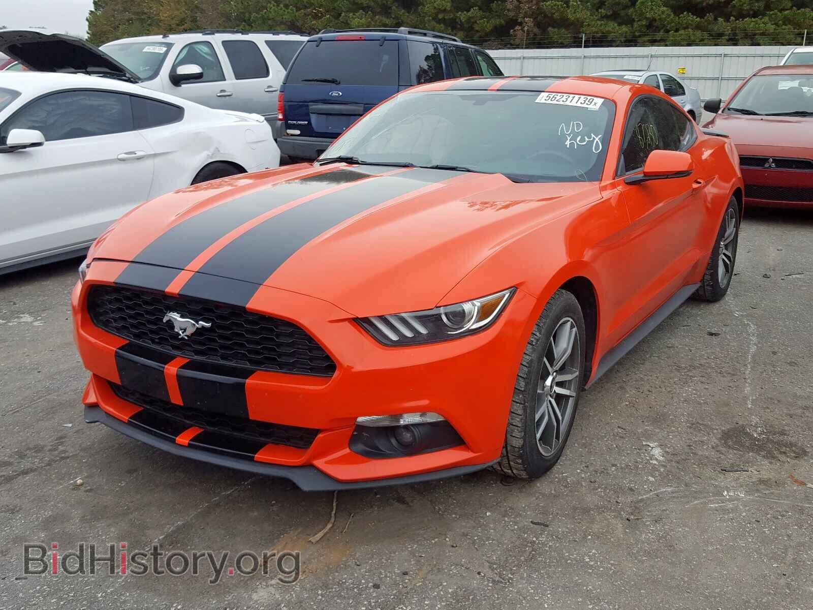 2016 FORD MUSTANG - VIN: 1FA6P8TH8G5296183 - Фото 2