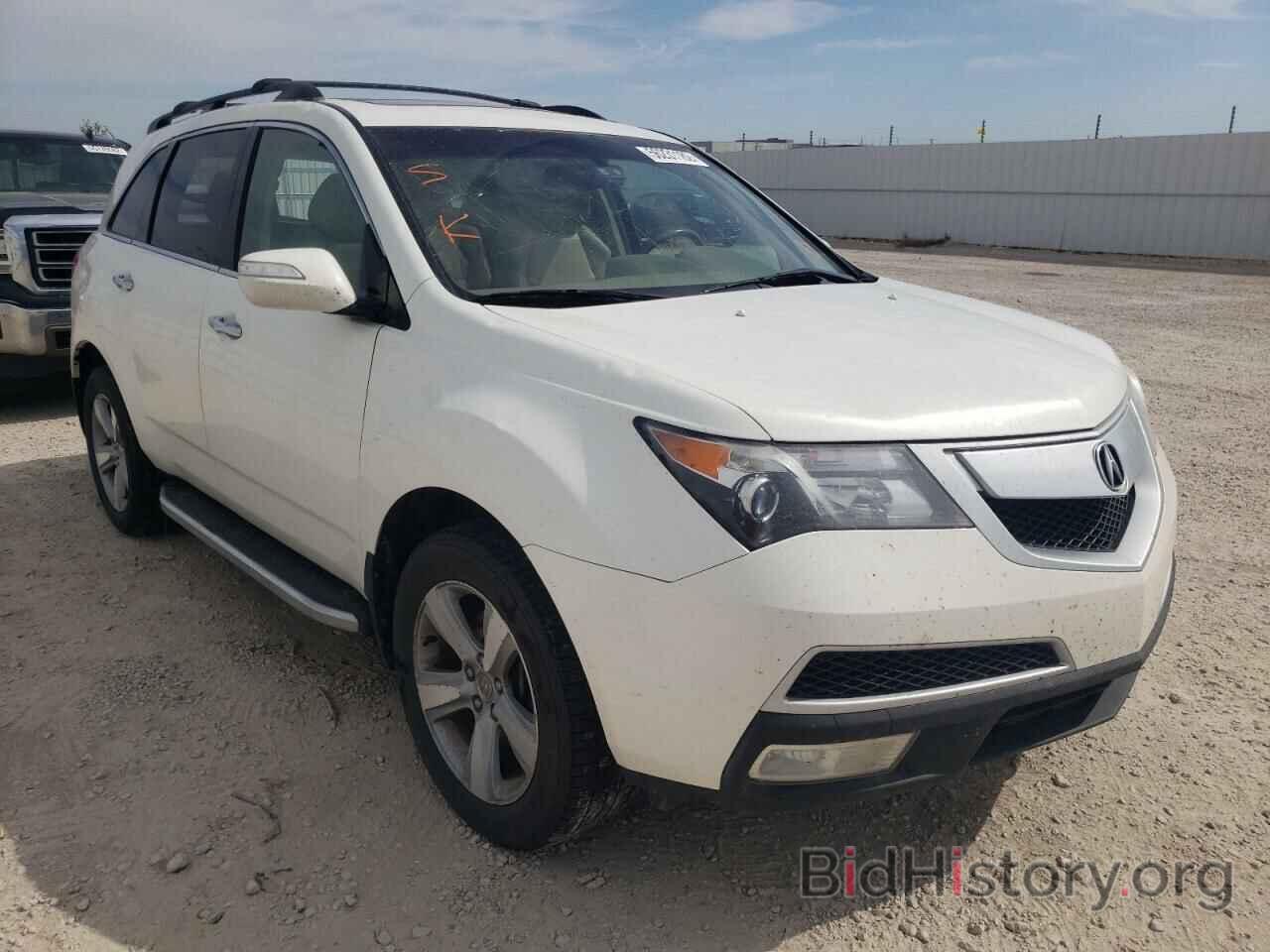 Фотография 2HNYD2H63AH527825 - ACURA MDX 2010