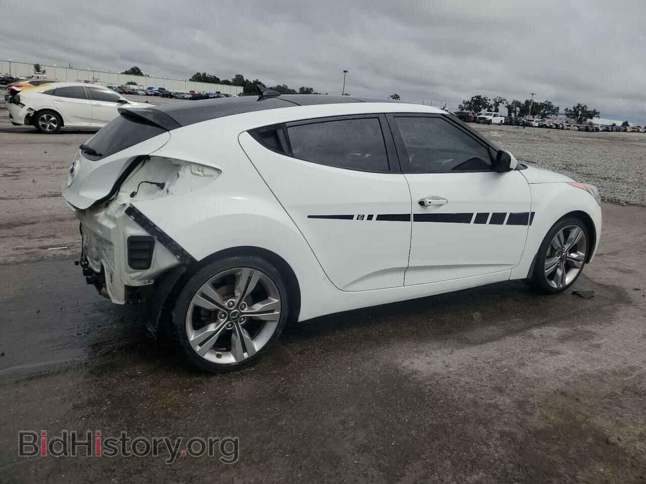 2012 HYUNDAI VELOSTER - VIN: KMHTC6AD0CU077372 - Фото 3