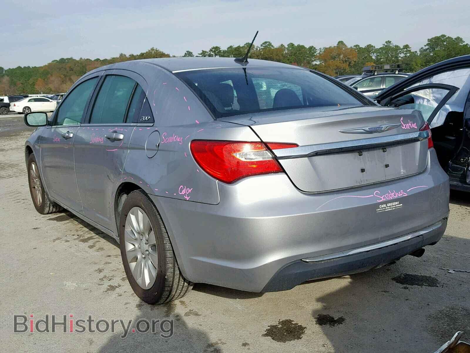 2014 CHRYSLER 200 - VIN: 1C3CCBAB8EN204334 - Фото 3
