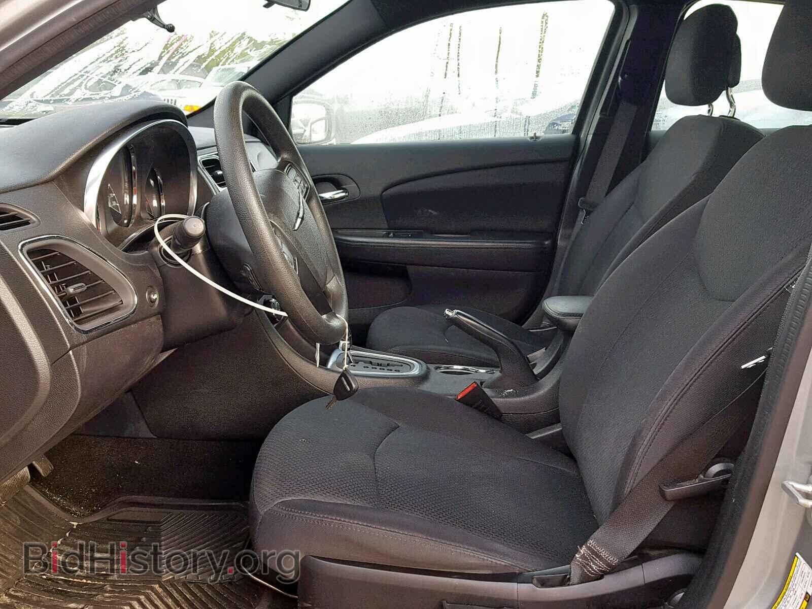 2014 CHRYSLER 200 - VIN: 1C3CCBAB8EN204334 - Фото 5