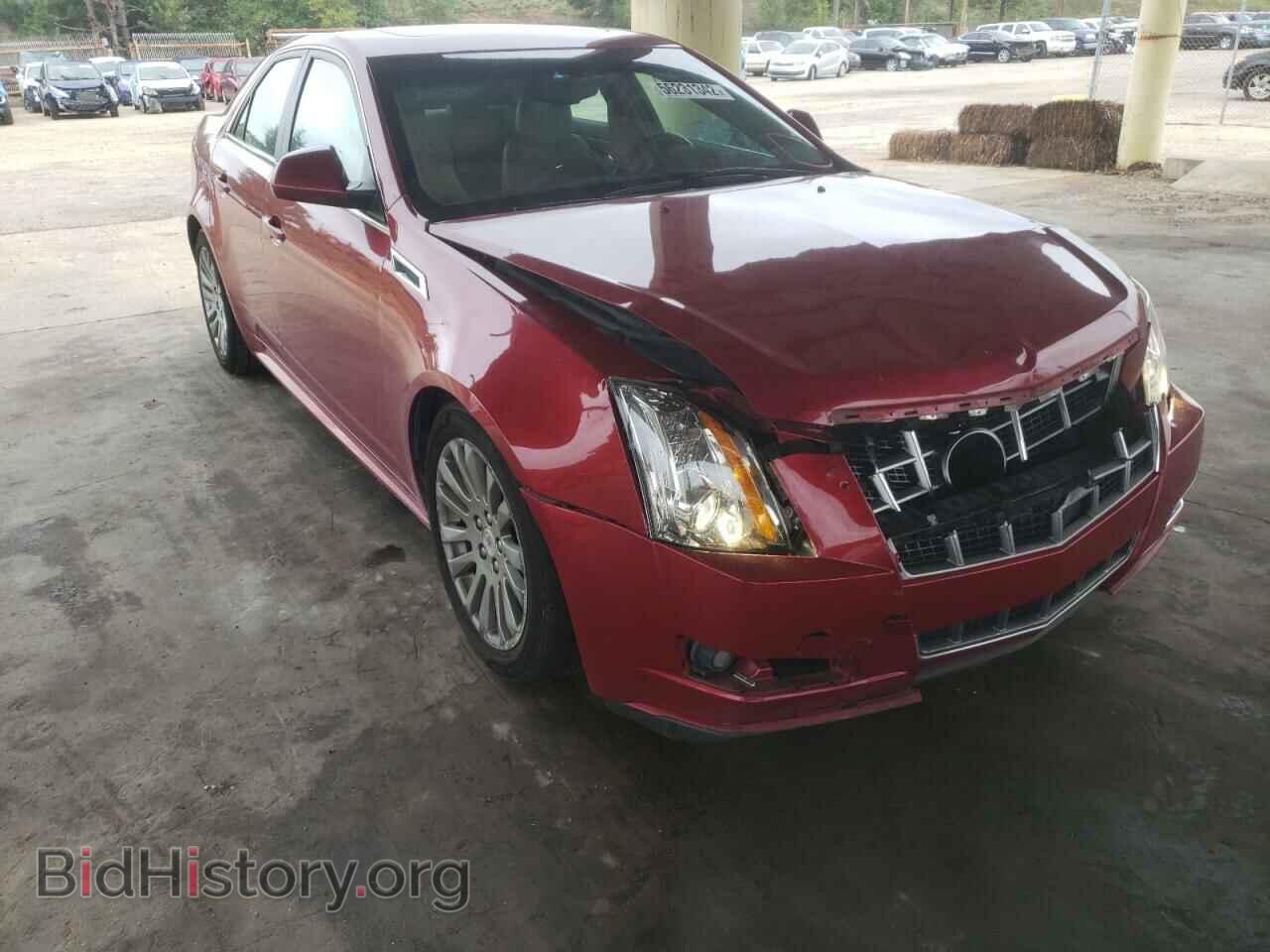 Фотография 1G6DJ5E37C0136650 - CADILLAC CTS 2012