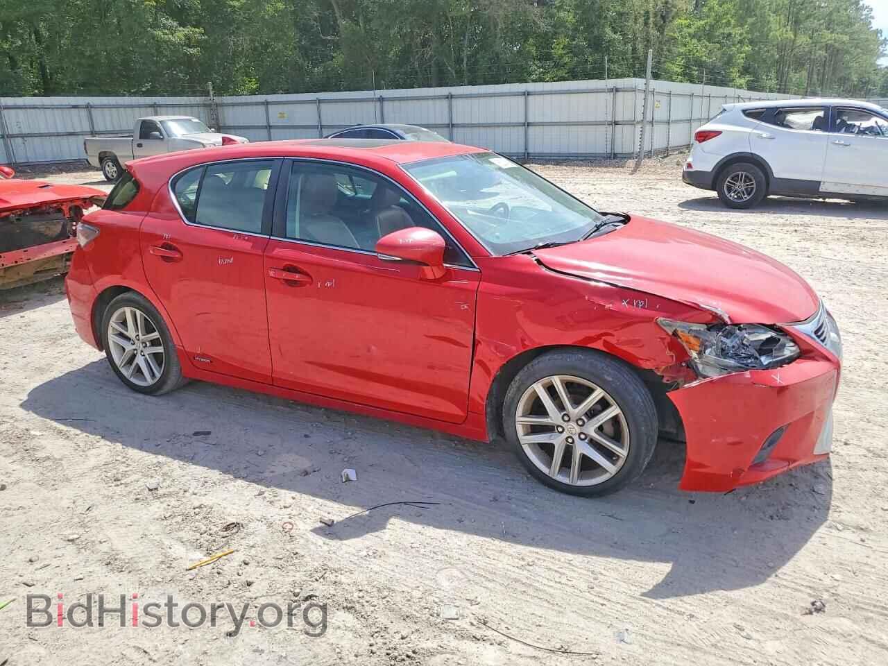 2015 LEXUS CT 200 - VIN: JTHKD5BH5F2250570 - Photo 4