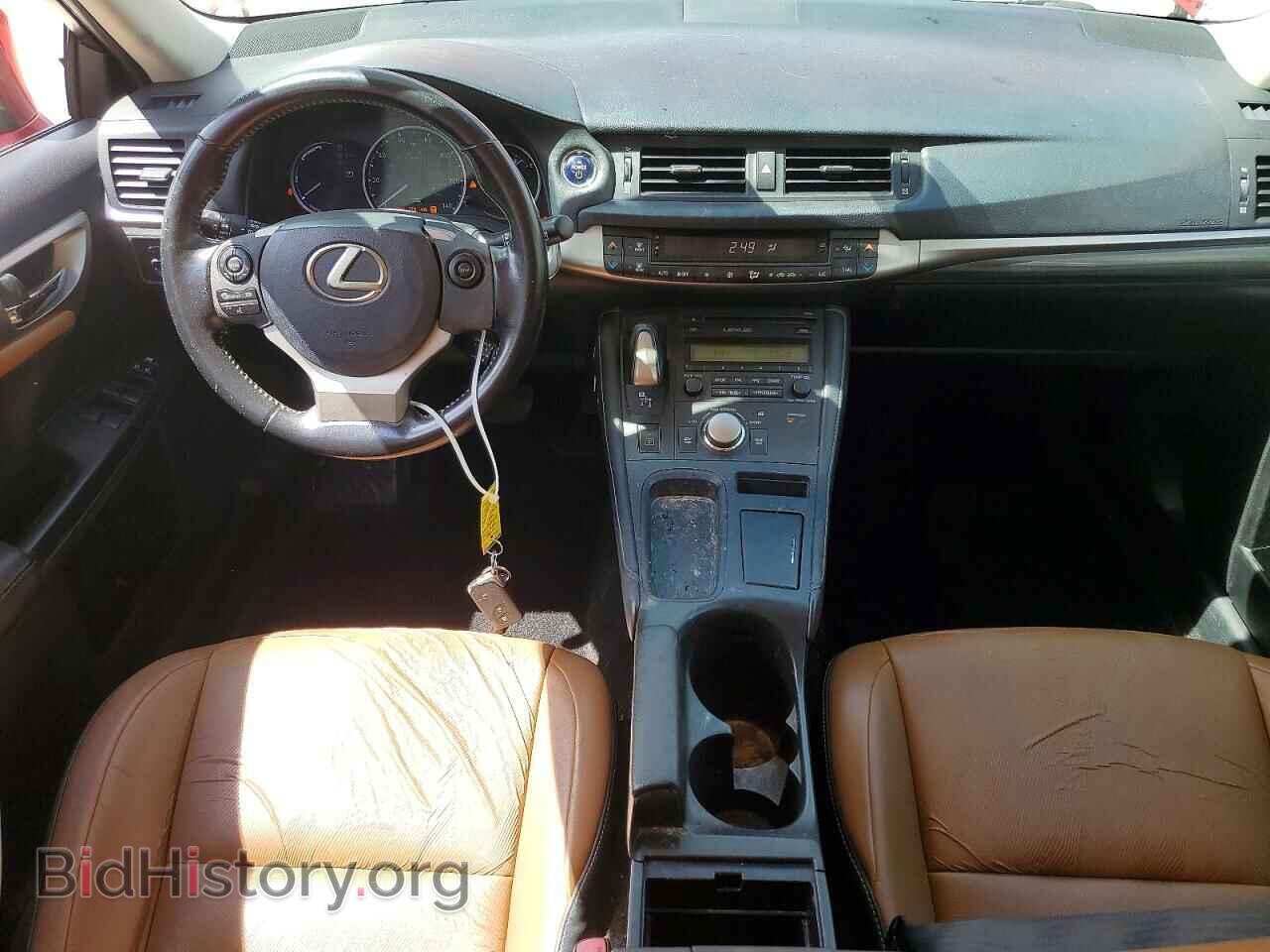 2015 LEXUS CT 200 - VIN: JTHKD5BH5F2250570 - Photo 8