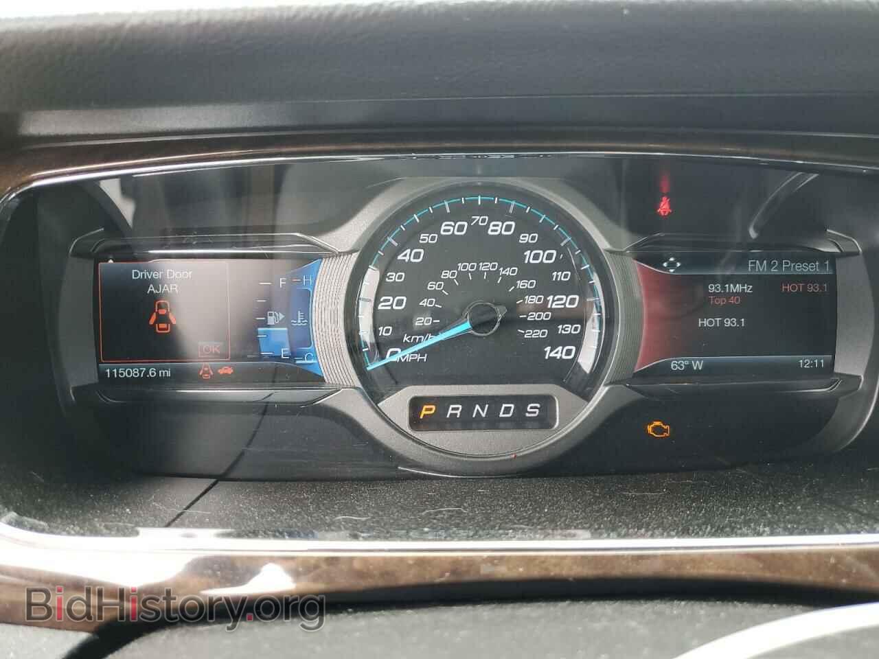 2014 FORD TAURUS - VIN: 1FAHP2F80EG149603 - Photo 9