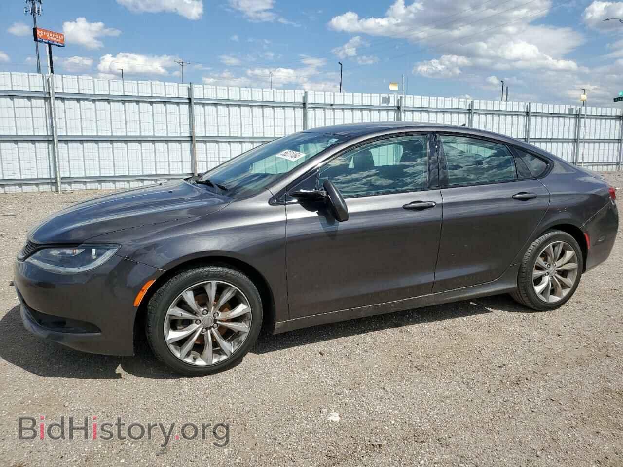 Фотография 1C3CCCBB6GN123436 - CHRYSLER 200 2016