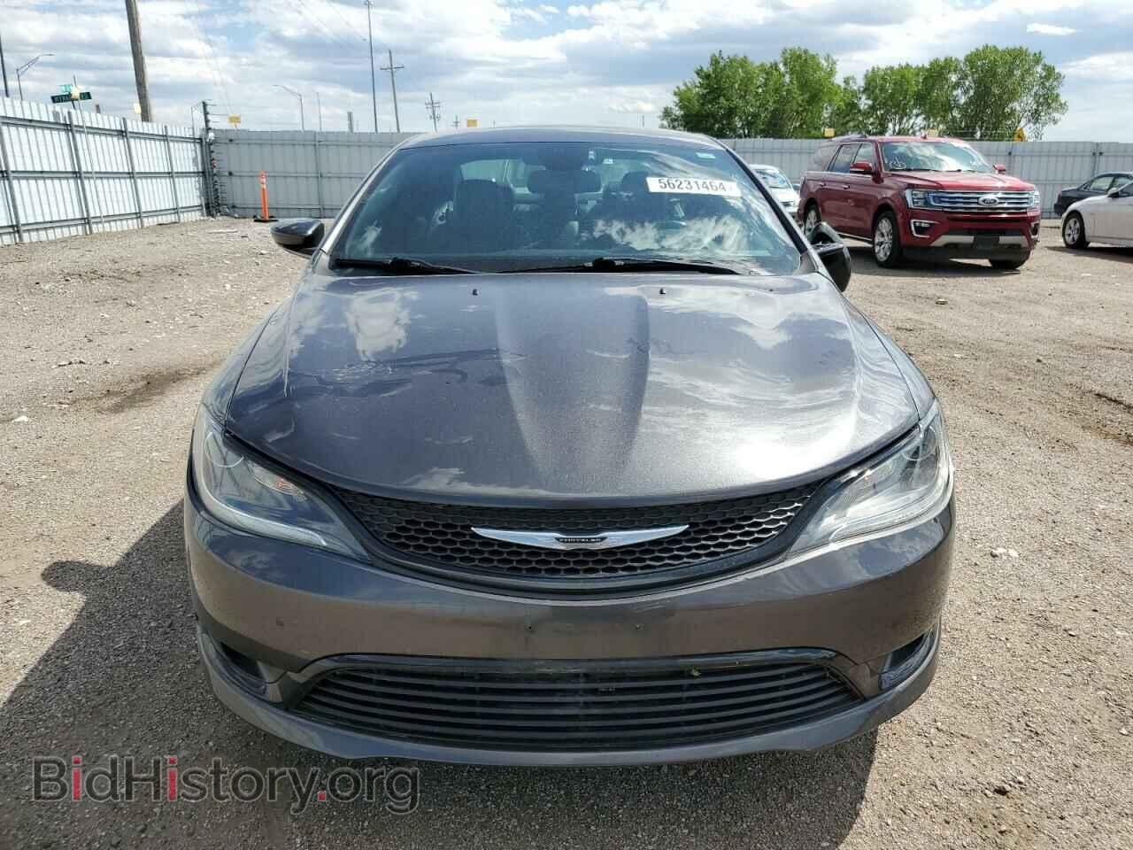 2016 CHRYSLER 200 - VIN: 1C3CCCBB6GN123436 - Photo 5