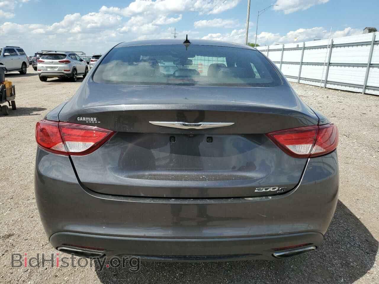 2016 CHRYSLER 200 - VIN: 1C3CCCBB6GN123436 - Photo 6