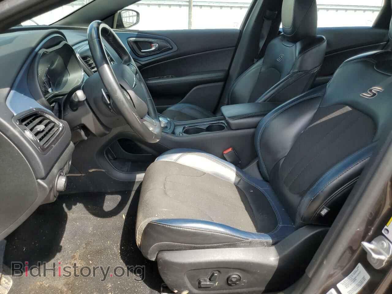 2016 CHRYSLER 200 - VIN: 1C3CCCBB6GN123436 - Photo 7