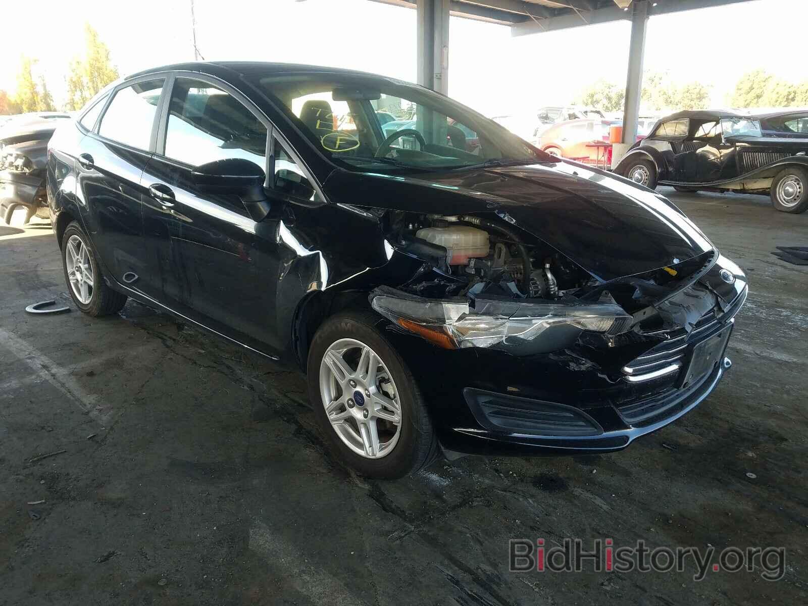 Photo 3FADP4BJ4HM145079 - FORD FIESTA 2017