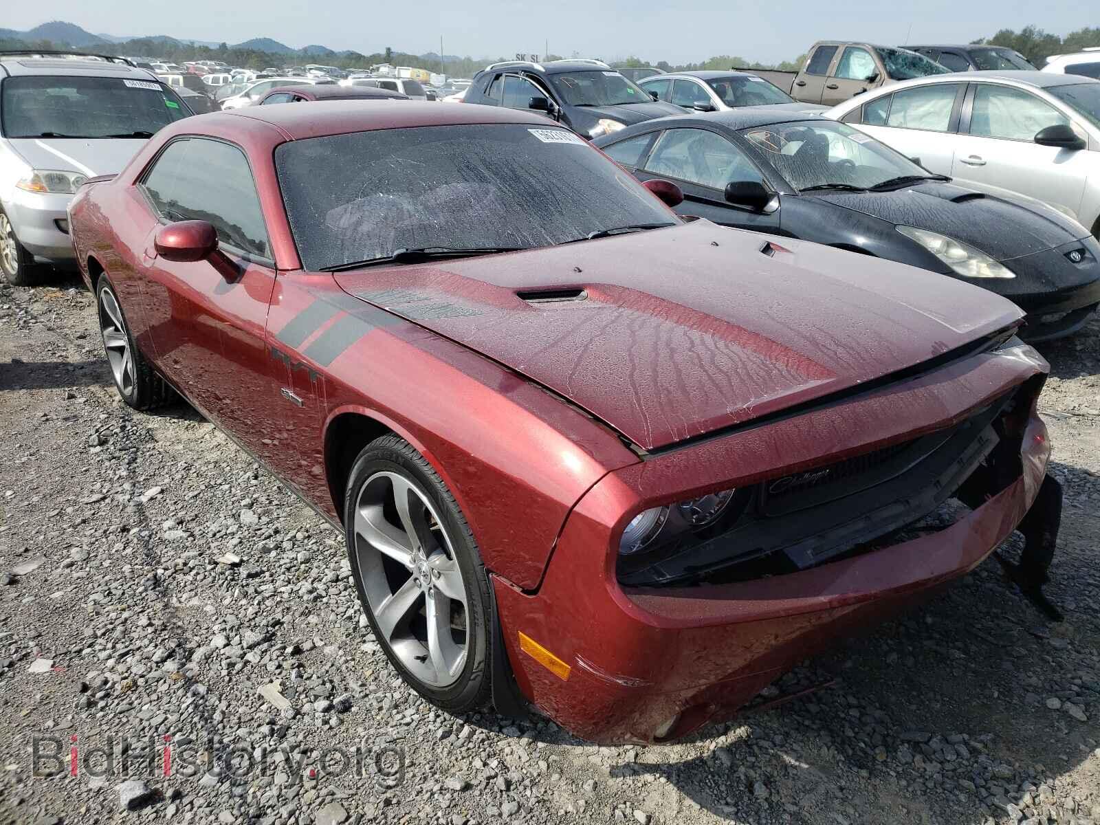 Фотография 2C3CDYBT1EH298511 - DODGE CHALLENGER 2014