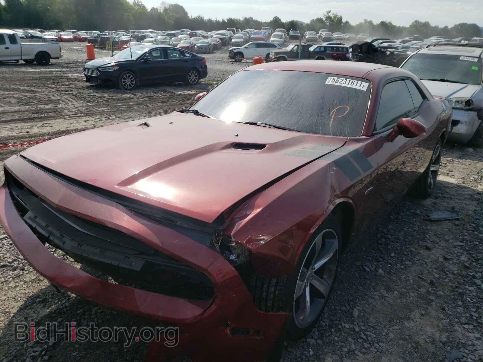 2014 DODGE CHALLENGER - VIN: 2C3CDYBT1EH298511 - Фото 2