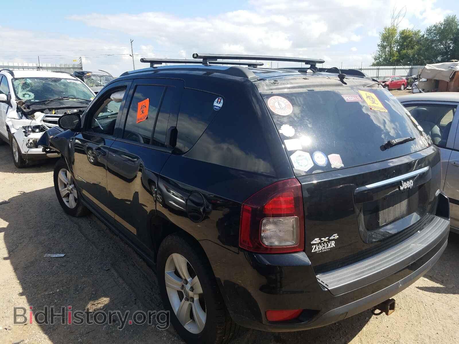 2014 JEEP COMPASS - VIN: 1C4NJDEB6ED603250 - Фото 3