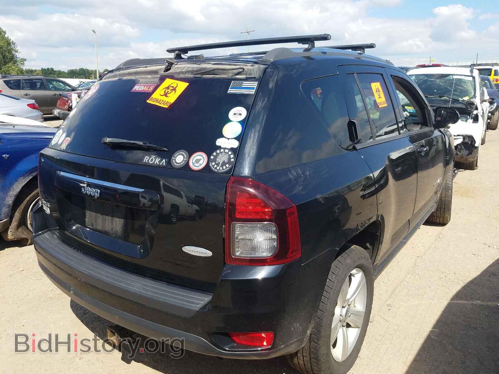 2014 JEEP COMPASS - VIN: 1C4NJDEB6ED603250 - Фото 4