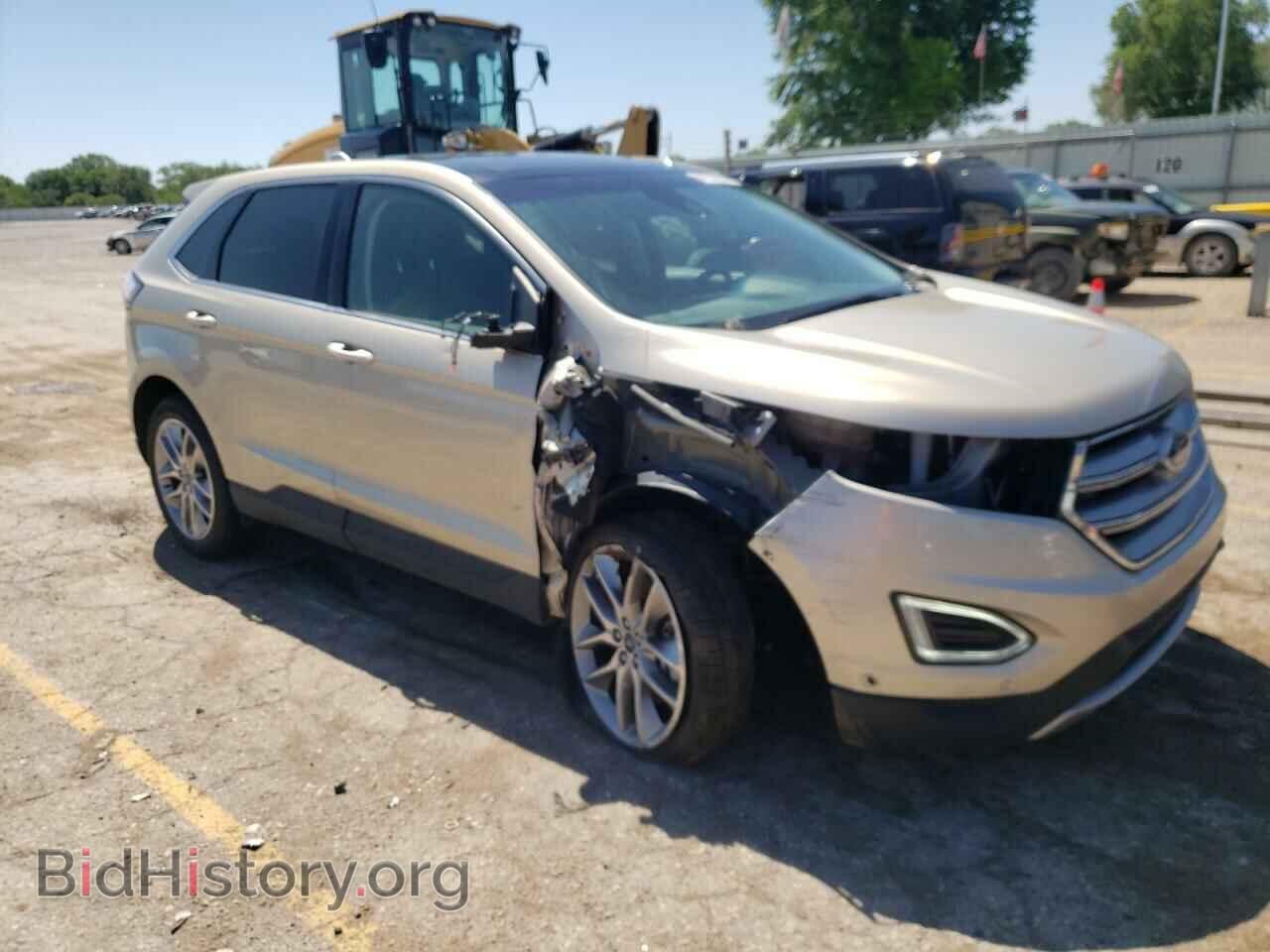 2018 FORD EDGE - VIN: 2FMPK4K82JBC12347 - Фото 4
