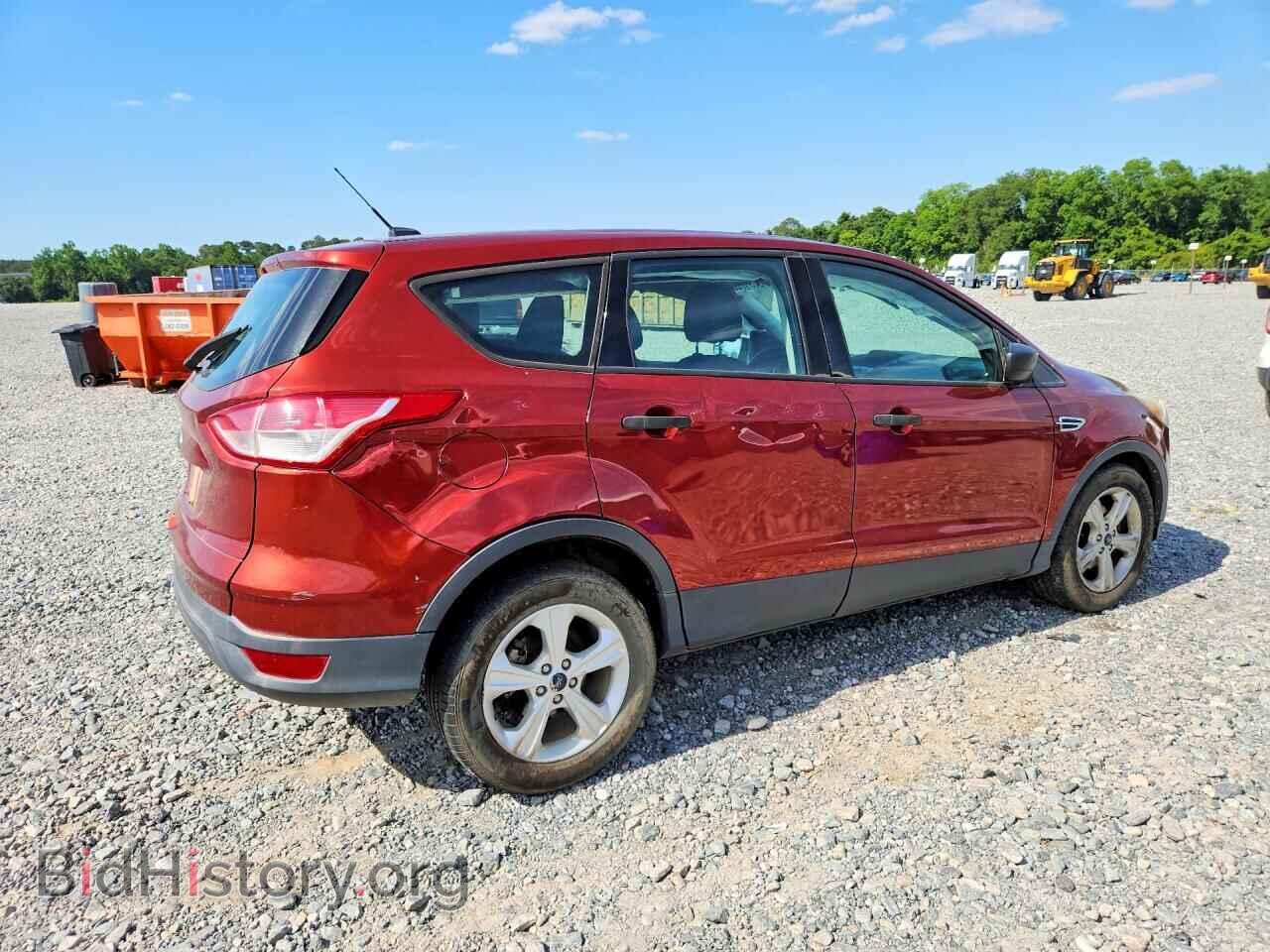 2015 FORD ESCAPE - VIN: 1FMCU0F79FUC10776 - Фото 3