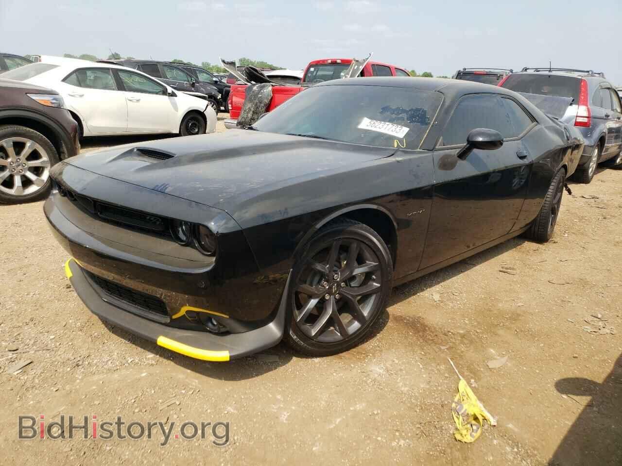 Photo 2C3CDZBT8NH200192 - DODGE CHALLENGER 2022