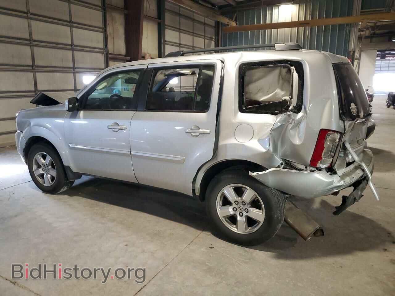 2009 HONDA PILOT - VIN: 5FNYF48699B038472 - Фото 2