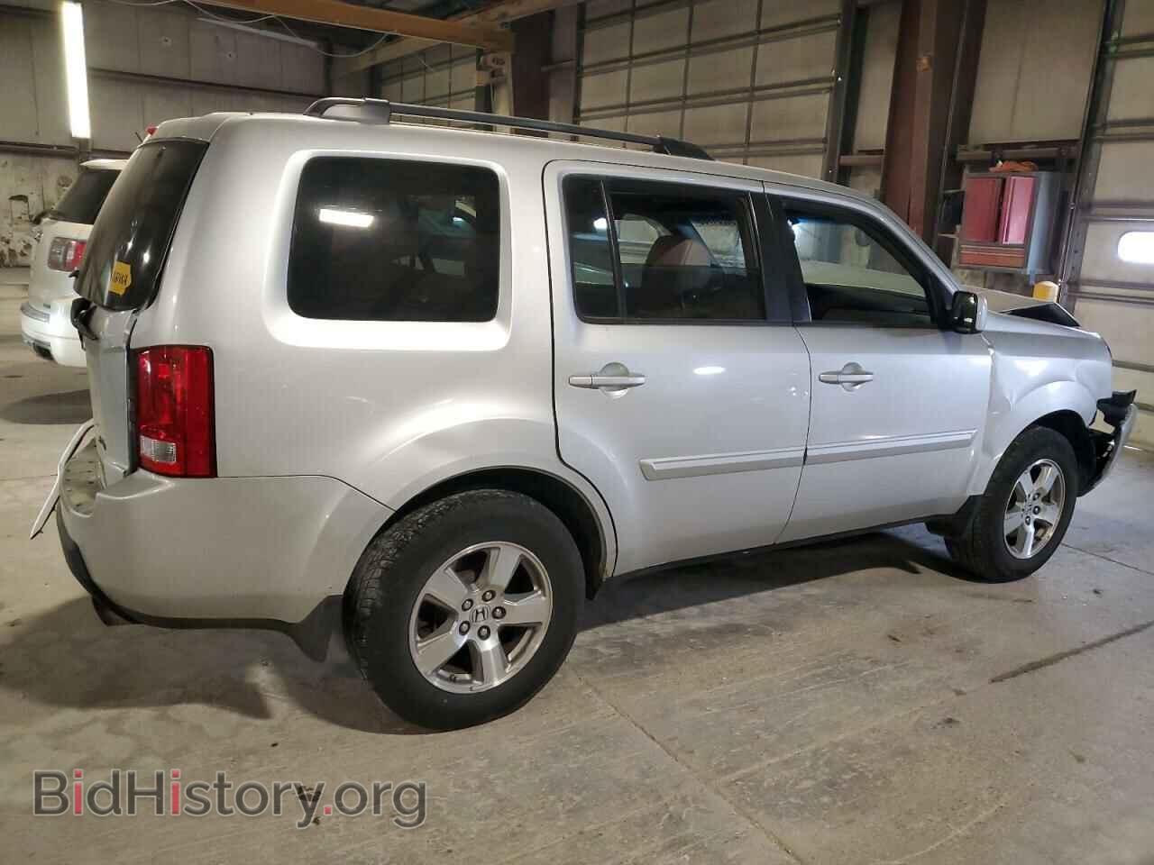 2009 HONDA PILOT - VIN: 5FNYF48699B038472 - Фото 3