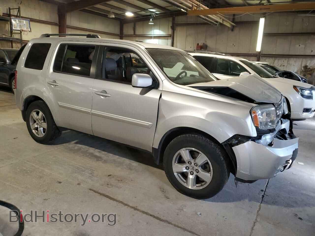 2009 HONDA PILOT - VIN: 5FNYF48699B038472 - Фото 4