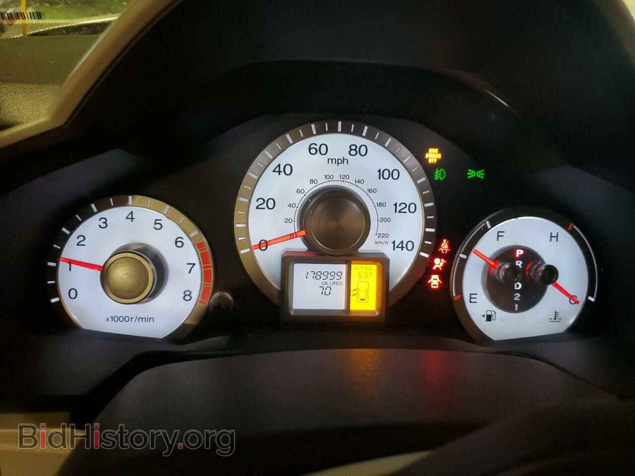 2009 HONDA PILOT - VIN: 5FNYF48699B038472 - Фото 9