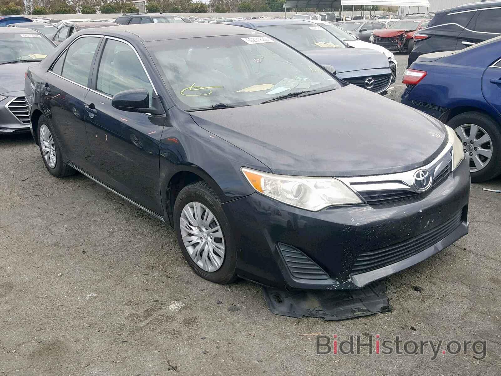 Photo 4T4BF1FKXCR229631 - TOYOTA CAMRY BASE 2012