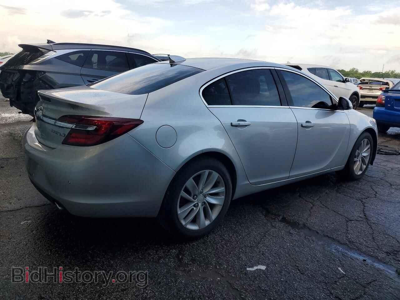 2015 BUICK REGAL - VIN: 2G4GN5EX8F9163699 - Фото 3
