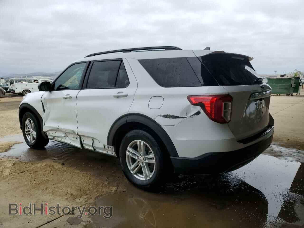 2023 FORD EXPLORER - VIN: 1FMSK7DHXPGB72061 - Фото 2