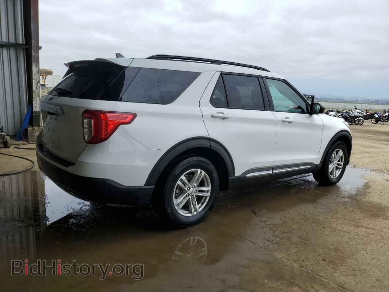 2023 FORD EXPLORER - VIN: 1FMSK7DHXPGB72061 - Фото 3
