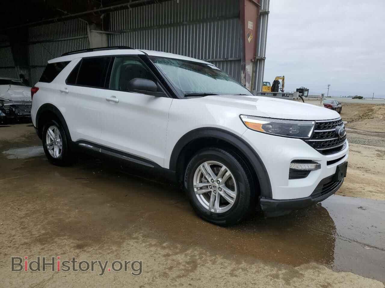 2023 FORD EXPLORER - VIN: 1FMSK7DHXPGB72061 - Фото 4