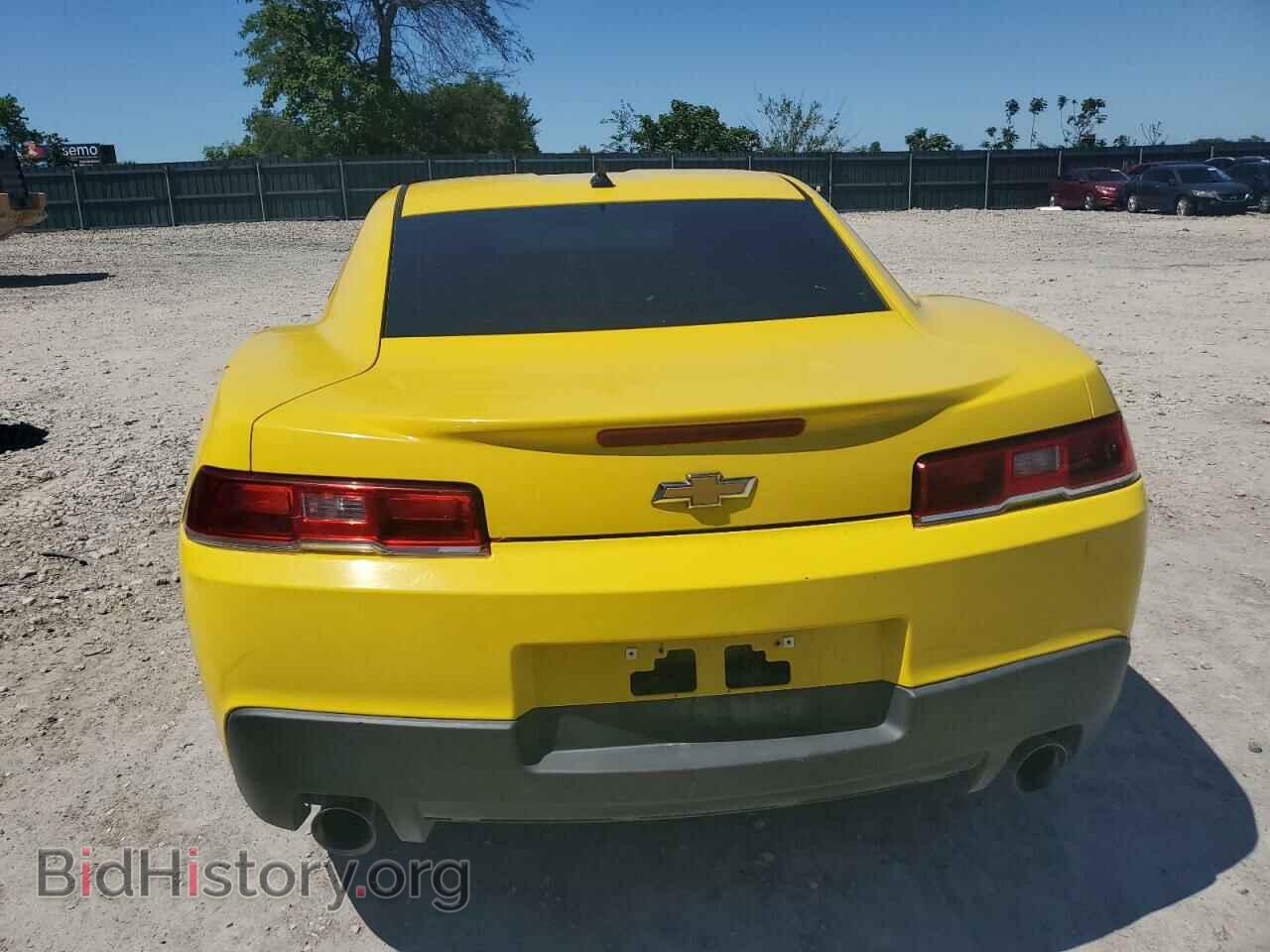 2014 CHEVROLET CAMARO - VIN: 2G1FB1E35E9256962 - Фото 6
