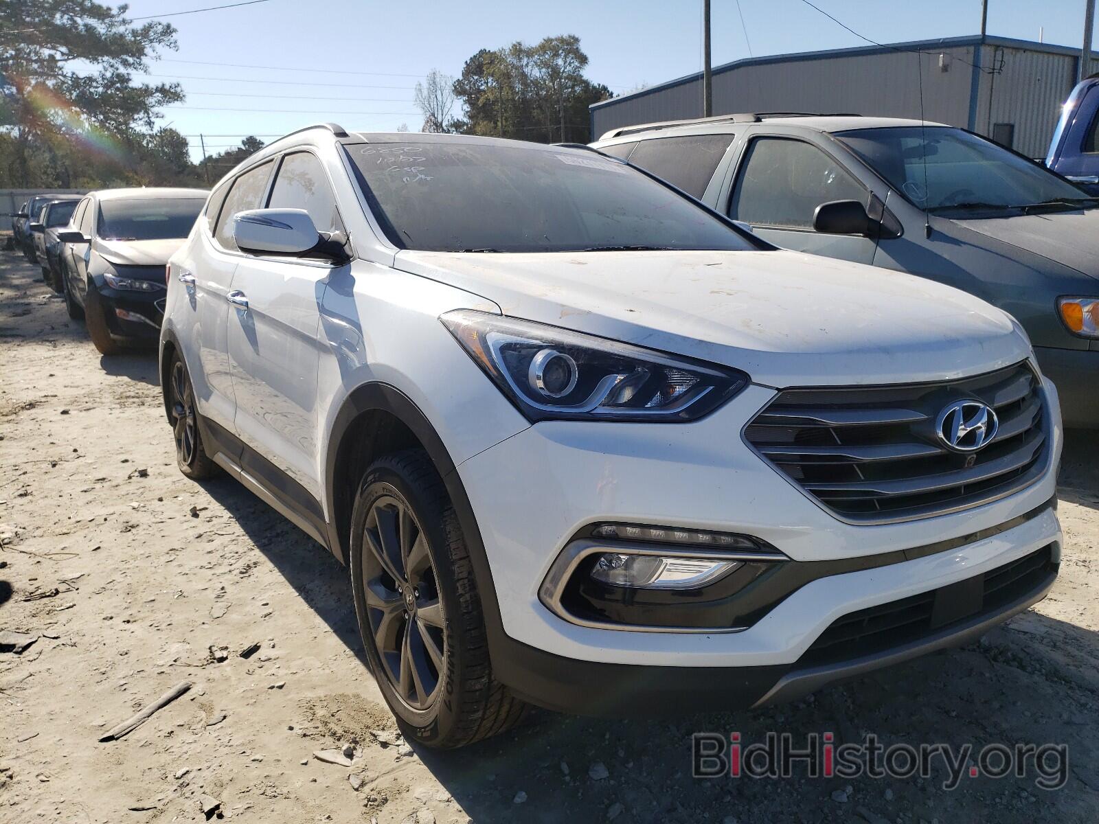 Фотография 5XYZW4LA3HG476850 - HYUNDAI SANTA FE 2017