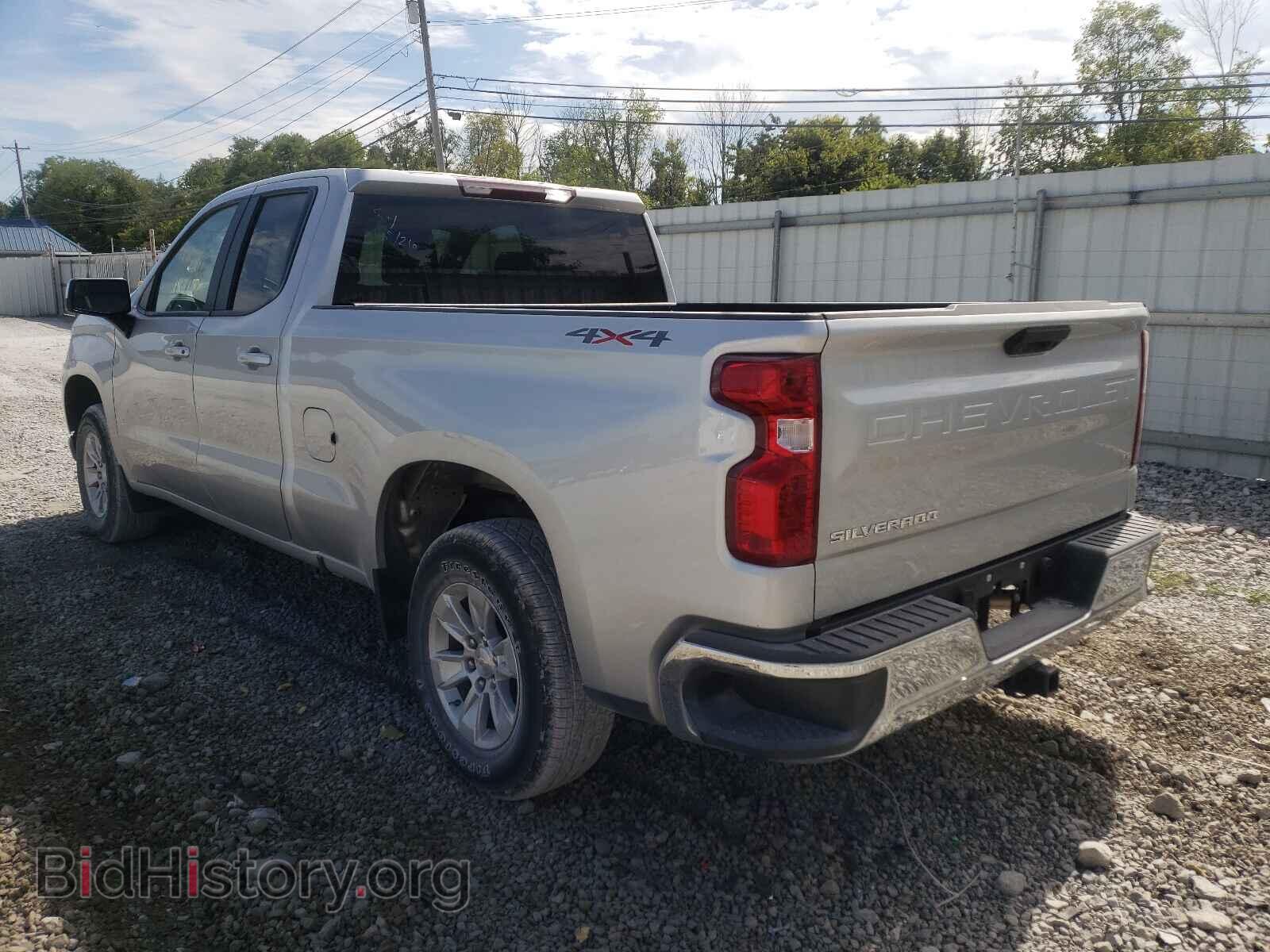2020 CHEVROLET SILVERADO - VIN: 1GCRYDED9LZ257760 - Фото 3