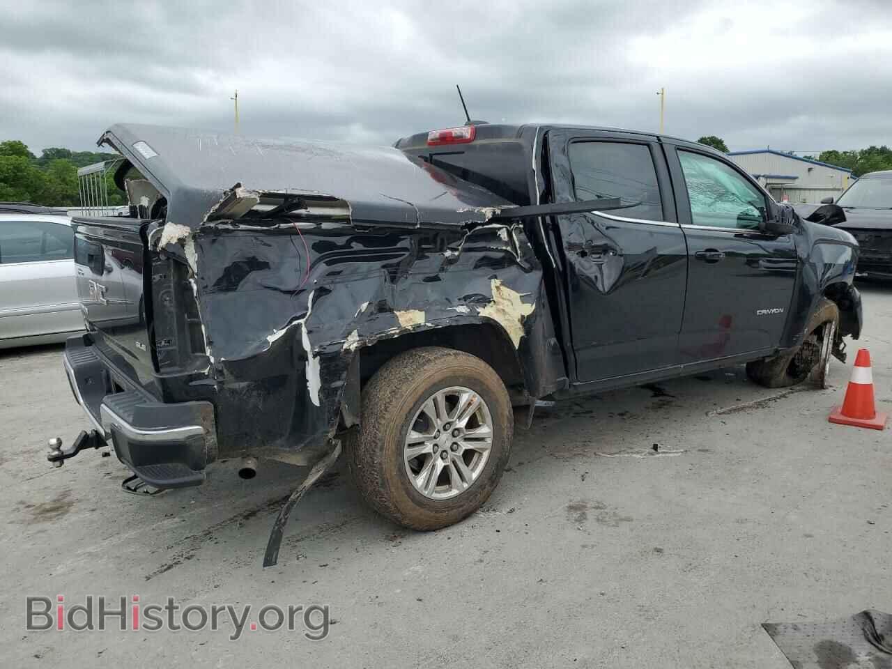 2019 GMC CANYON - VIN: 1GTG5CEA0K1216155 - Фото 3