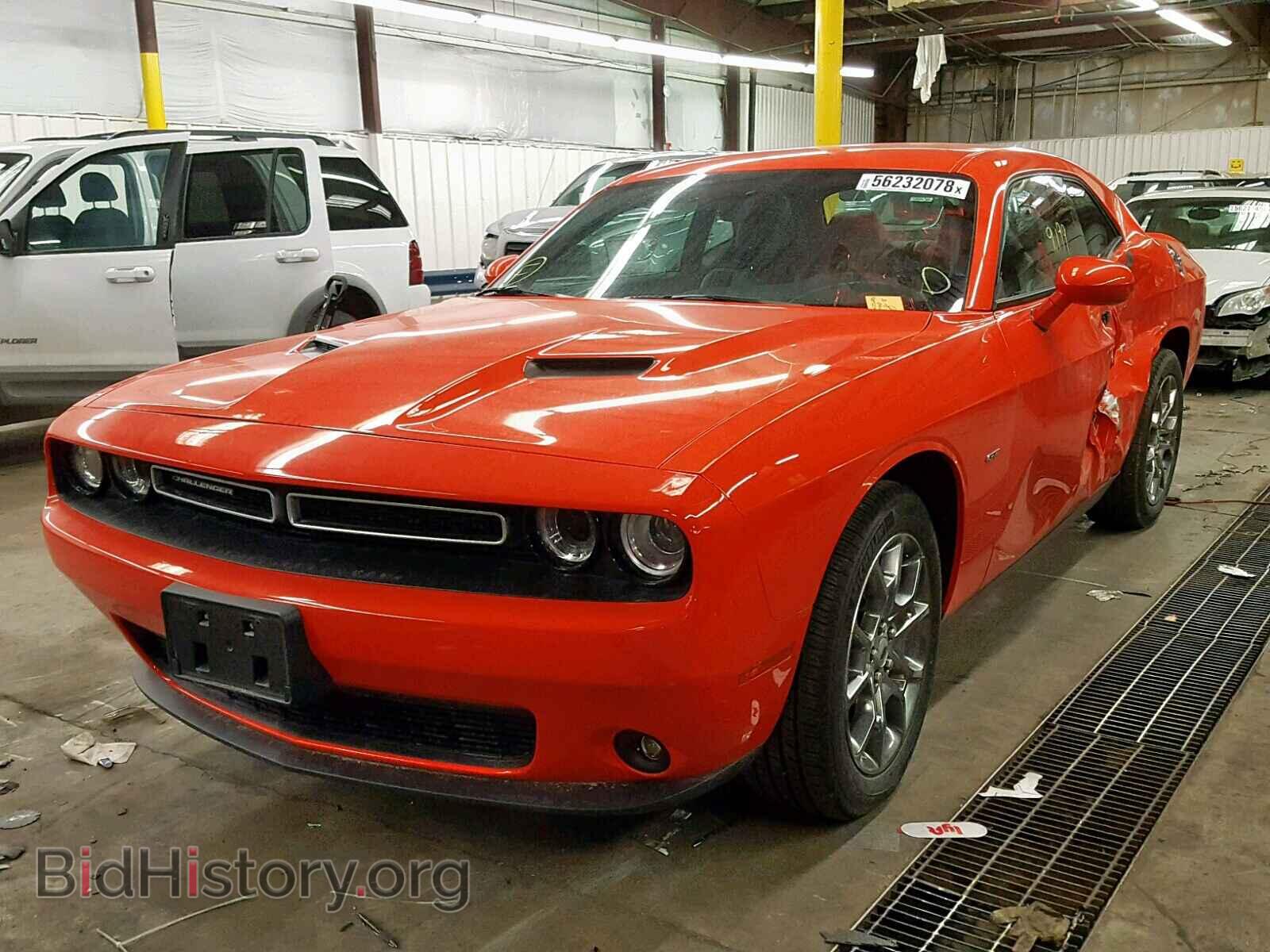 2017 DODGE CHALLENGER - VIN: 2C3CDZGG4HH634108 - Photo 2
