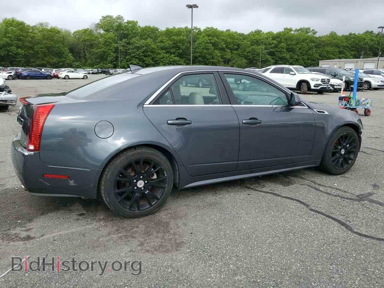 2012 CADILLAC CTS - VIN: 1G6DM5E37C0137580 - Фото 3