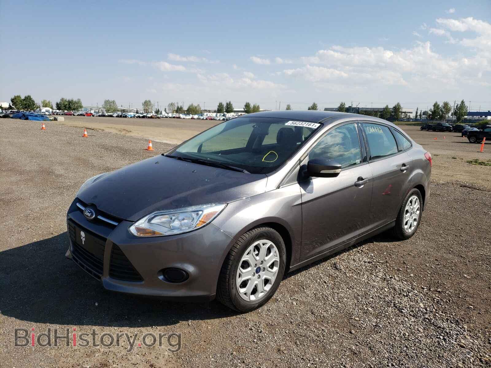 2014 FORD FOCUS - VIN: 1FADP3F25EL256394 - Photo 2