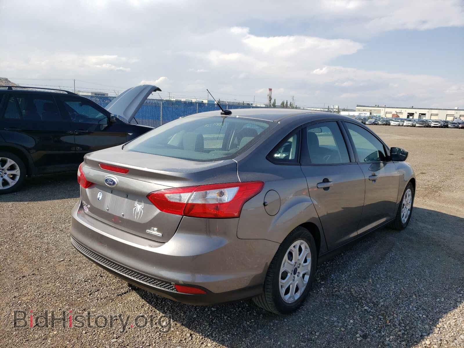 2014 FORD FOCUS - VIN: 1FADP3F25EL256394 - Photo 4