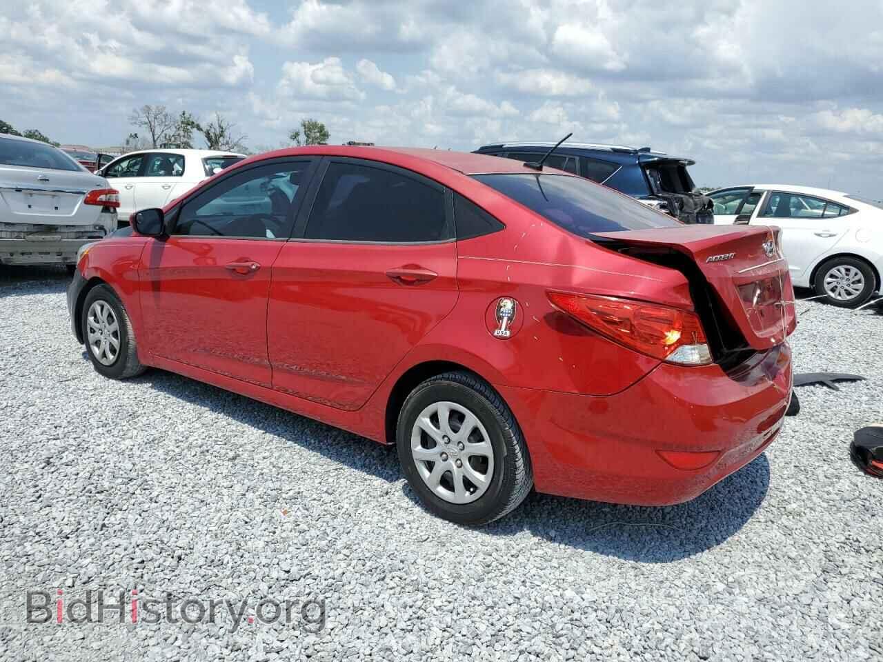 2013 HYUNDAI ACCENT - VIN: KMHCT4AEXDU302038 - Фото 2