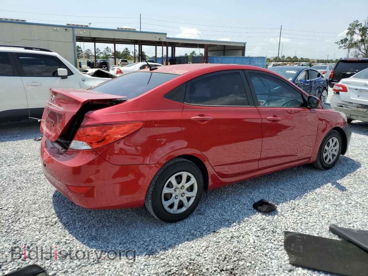 2013 HYUNDAI ACCENT - VIN: KMHCT4AEXDU302038 - Фото 3