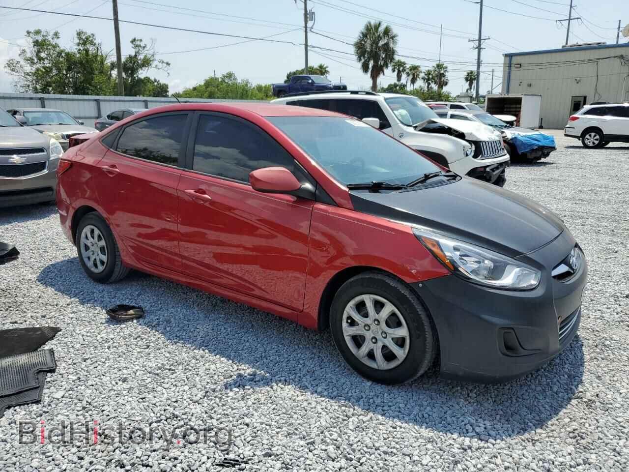 2013 HYUNDAI ACCENT - VIN: KMHCT4AEXDU302038 - Фото 4