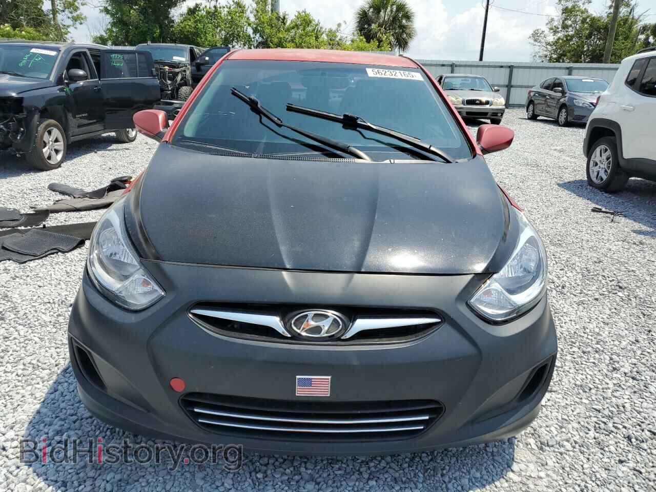 2013 HYUNDAI ACCENT - VIN: KMHCT4AEXDU302038 - Фото 5
