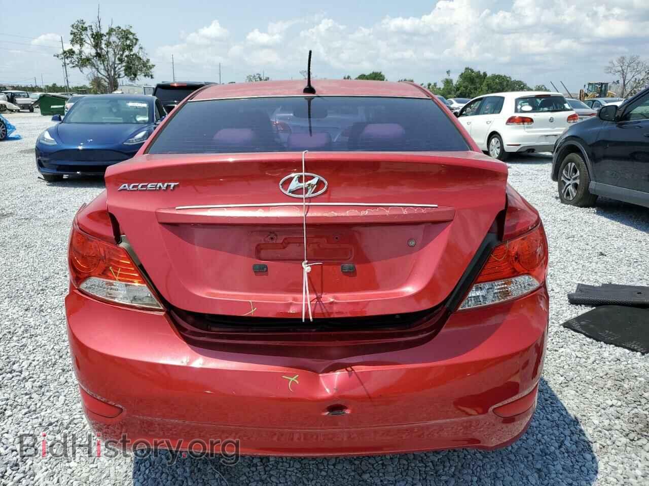 2013 HYUNDAI ACCENT - VIN: KMHCT4AEXDU302038 - Фото 6