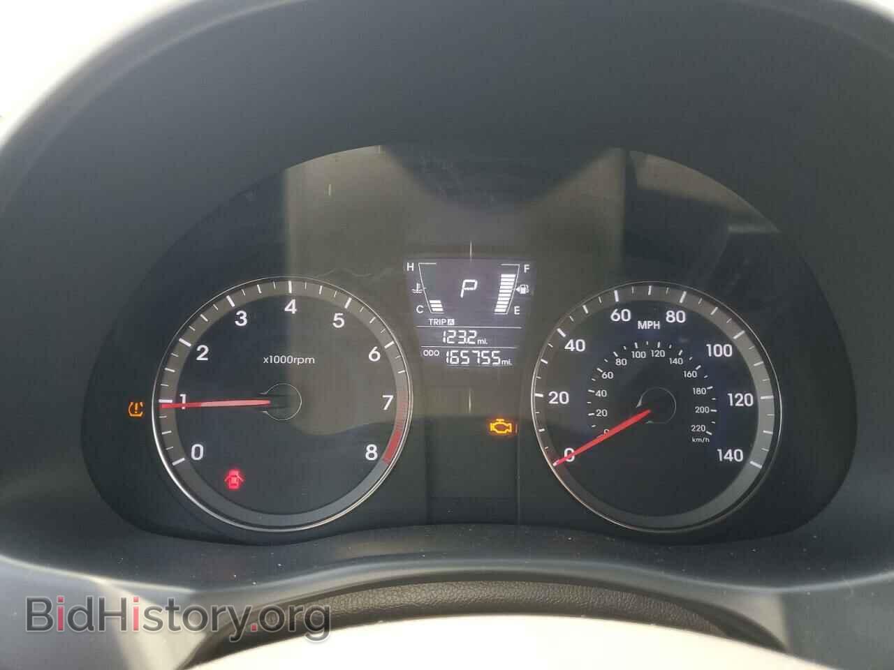 2013 HYUNDAI ACCENT - VIN: KMHCT4AEXDU302038 - Фото 9