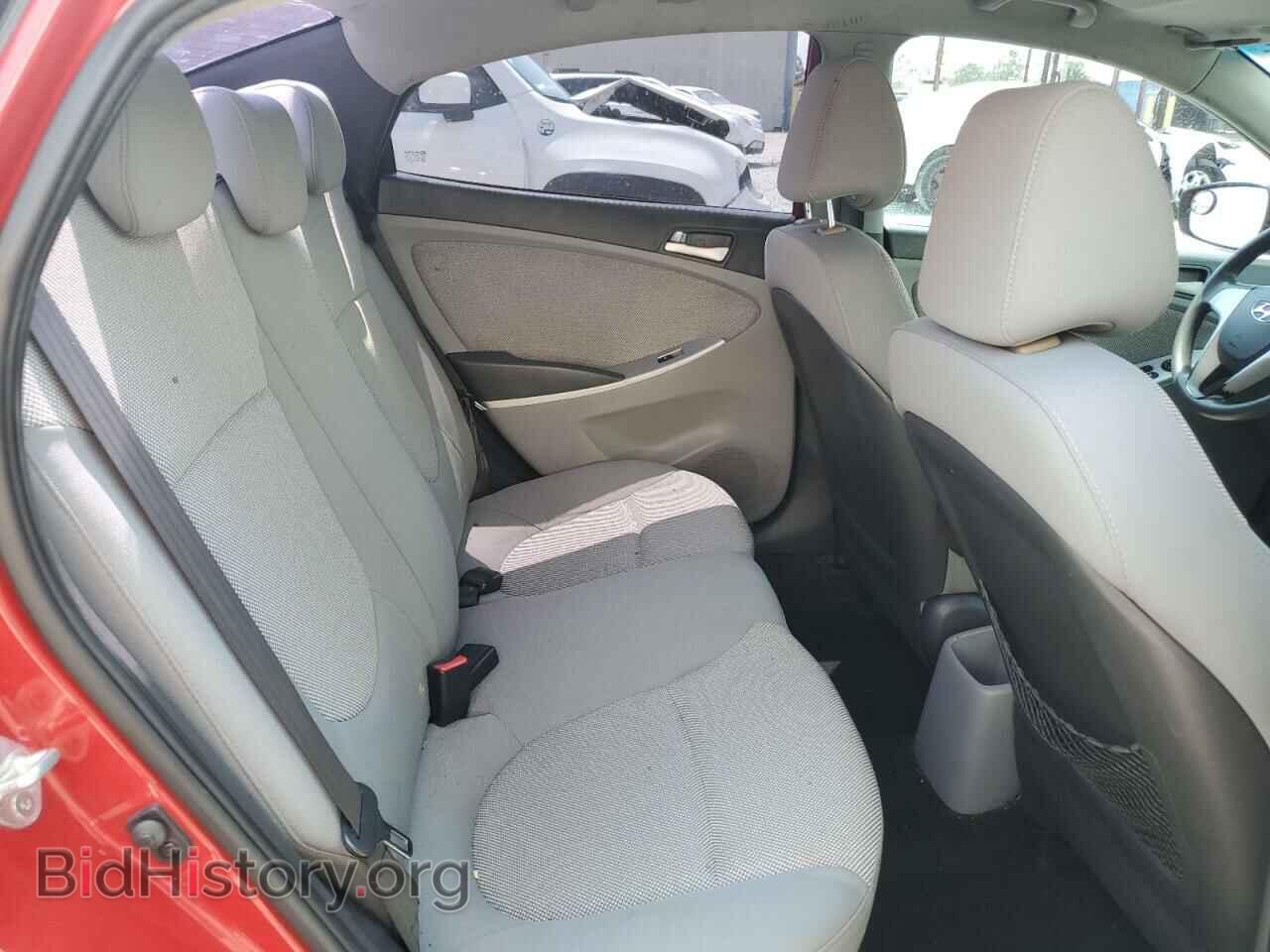 2013 HYUNDAI ACCENT - VIN: KMHCT4AEXDU302038 - Фото 10