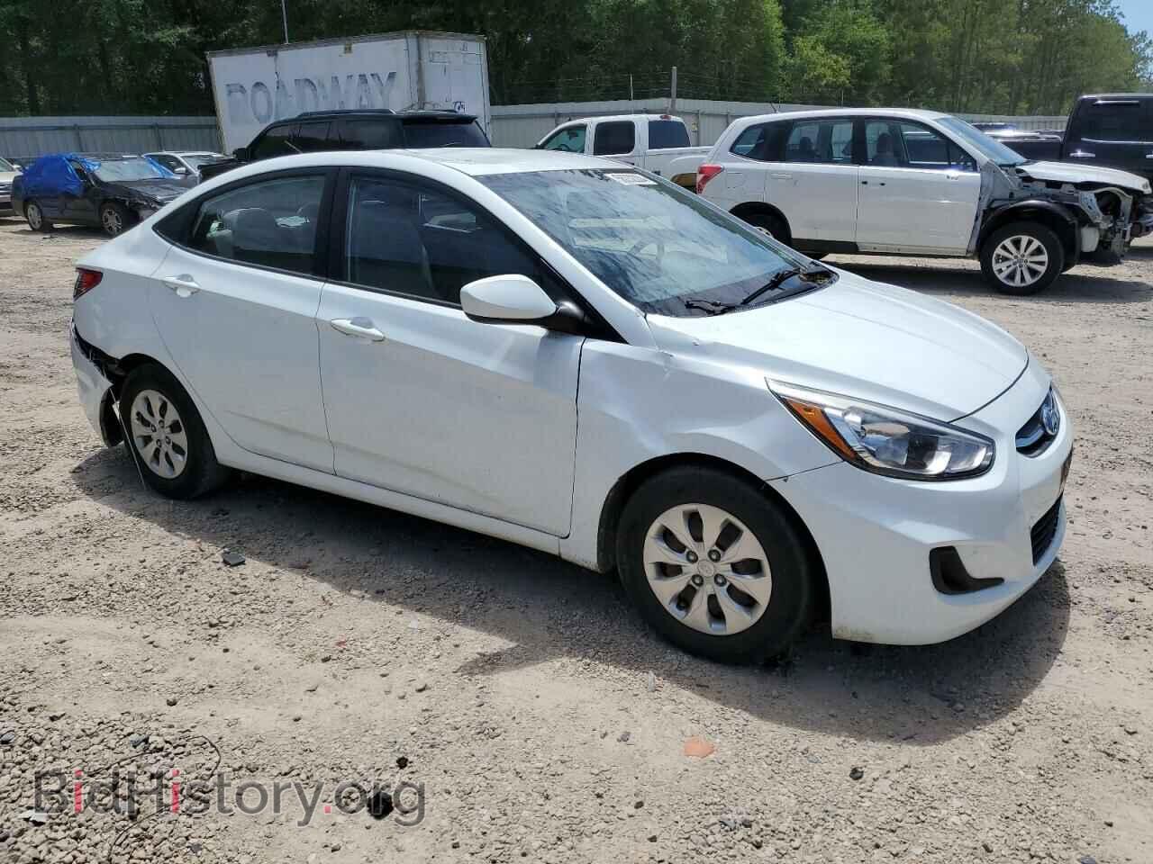 2016 HYUNDAI ACCENT - VIN: KMHCT4AE8GU021991 - Фото 4